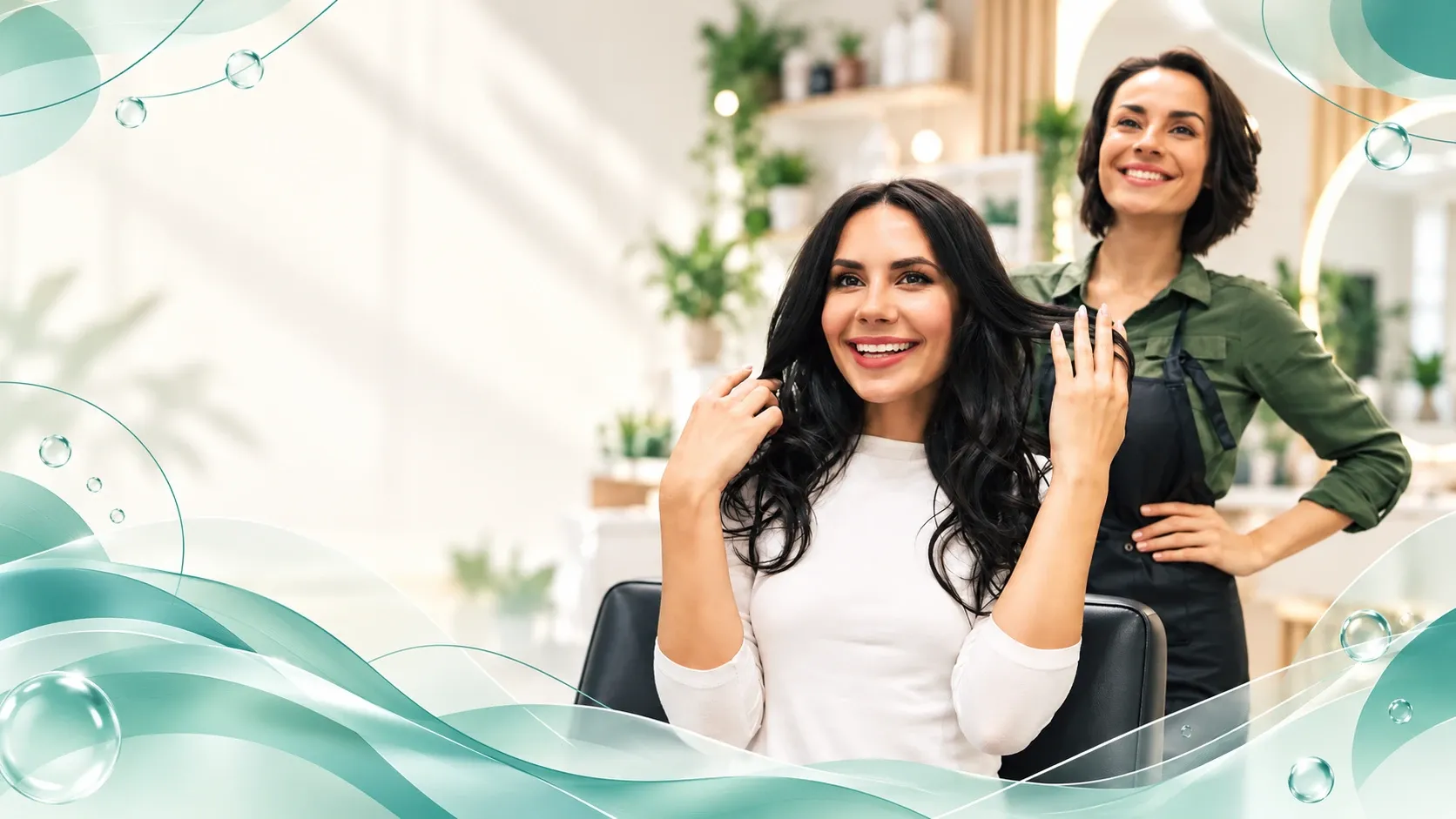 Ambiente acolhedor e serviços premium do Spazzio Salão de Beleza em Itajubá