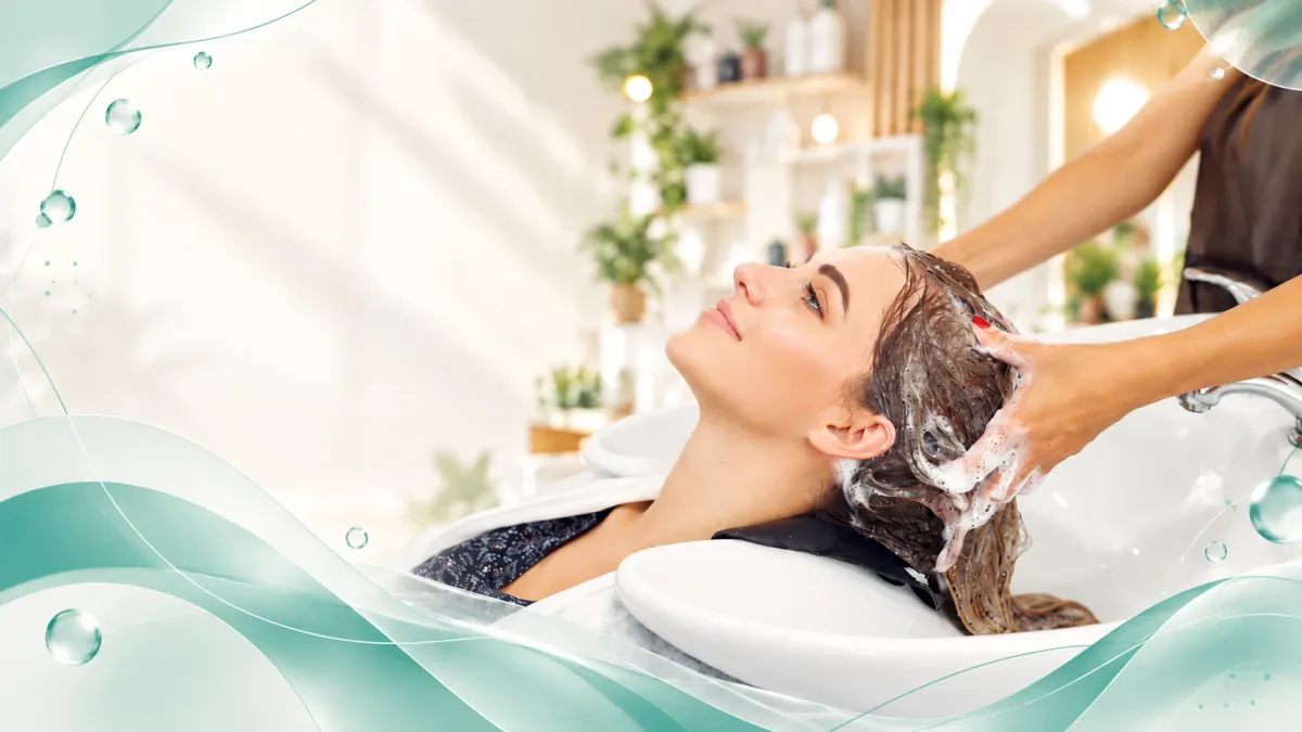 Rituais de relaxamento e spa capilar no salão Spazzio